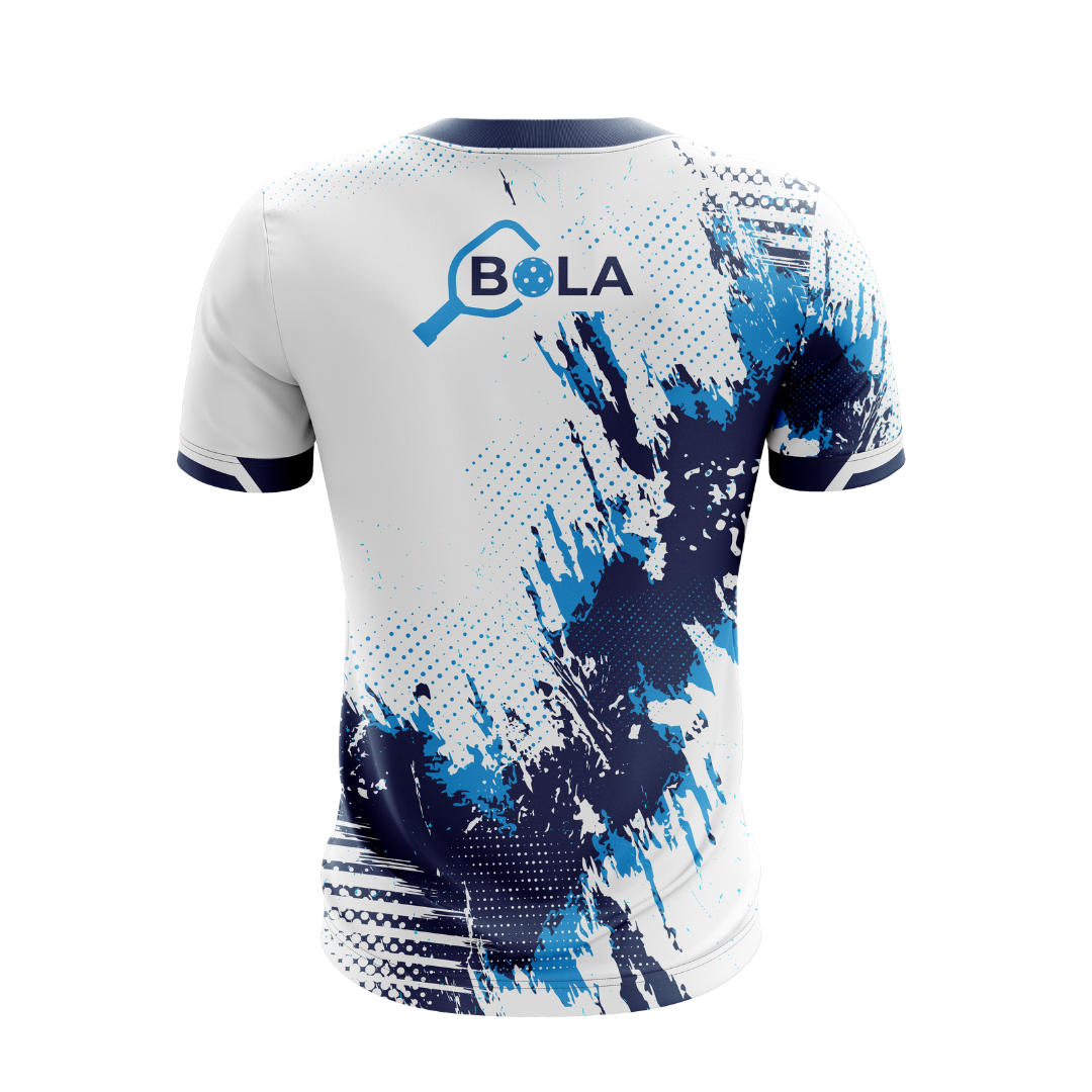 BOLA Pro Series Unisex Short Sleeve Shirt White